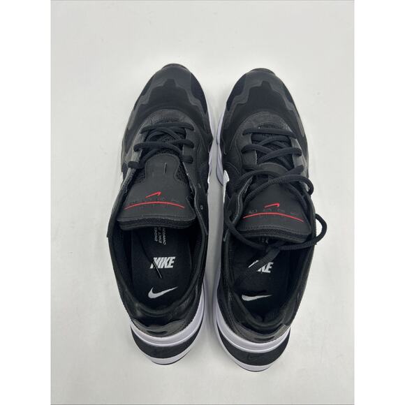 Nike Air Zoom Division Running Shoes Men’s Size 12 BLACK WHITE CK2946-003 - Picture 4 of 12